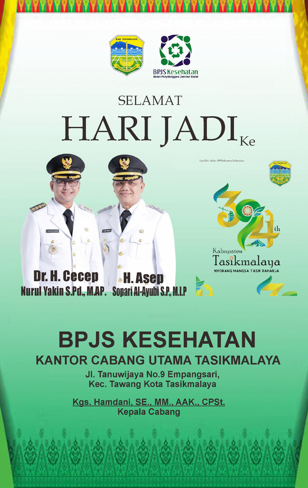 Hari Jadi Tasikmalaya