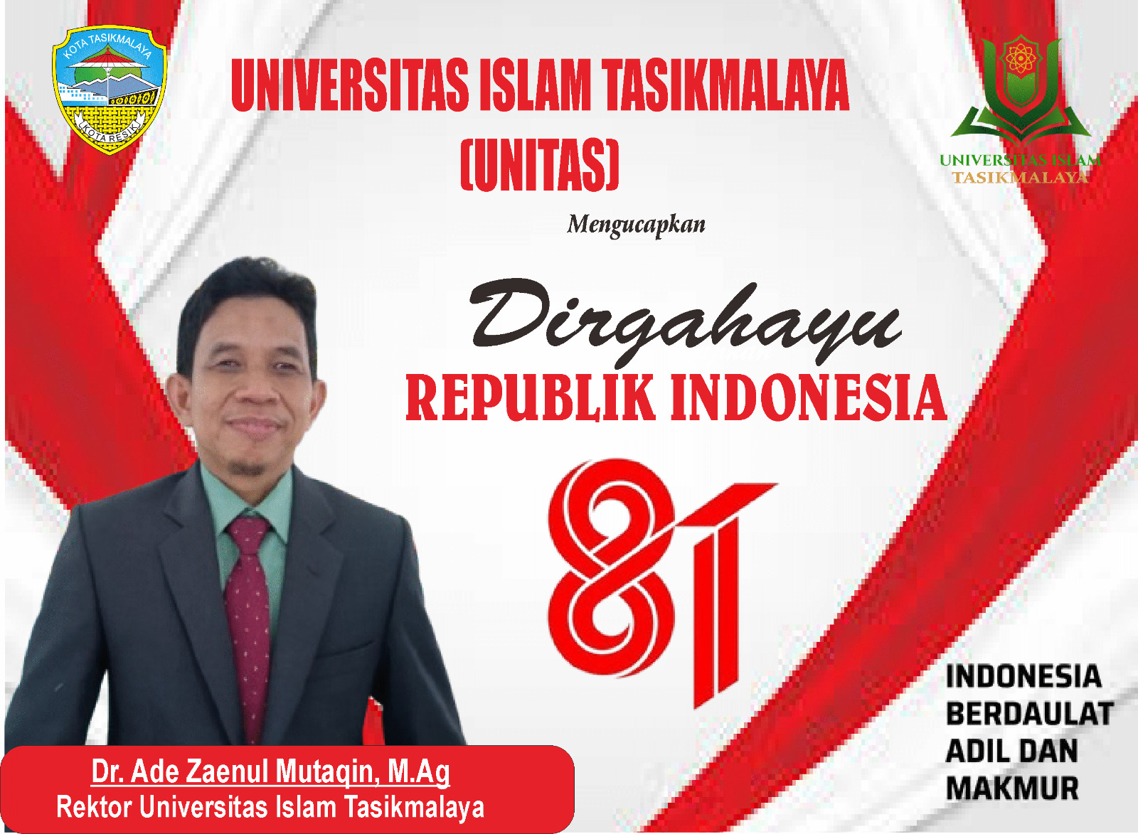 Selamat Hari Kemerdekaan