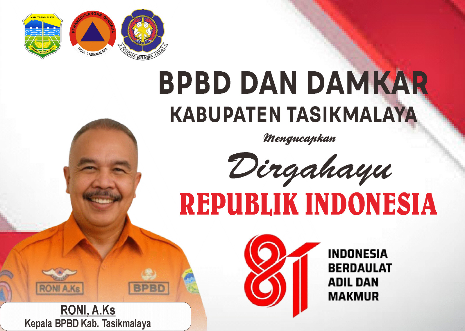 Selamat Hari Kemerdekaan