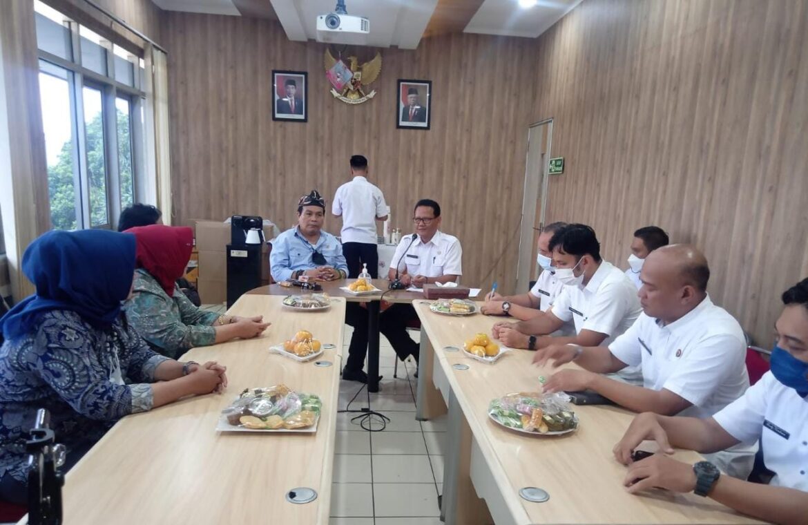 Komisi I DPRD Kota Cimahi Sidak ke Cimahi Selatan