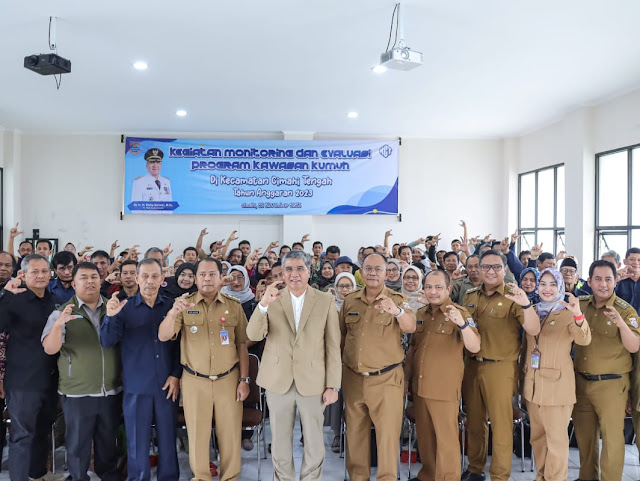 Dicky Minta Setiap Kecamatan Di Cimahi Fokus Tangani Kawasan Kumuh ...